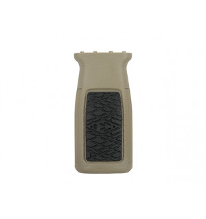 MLOCK Lightweight Vertical Grip - Dark Earth/Black [BD]
